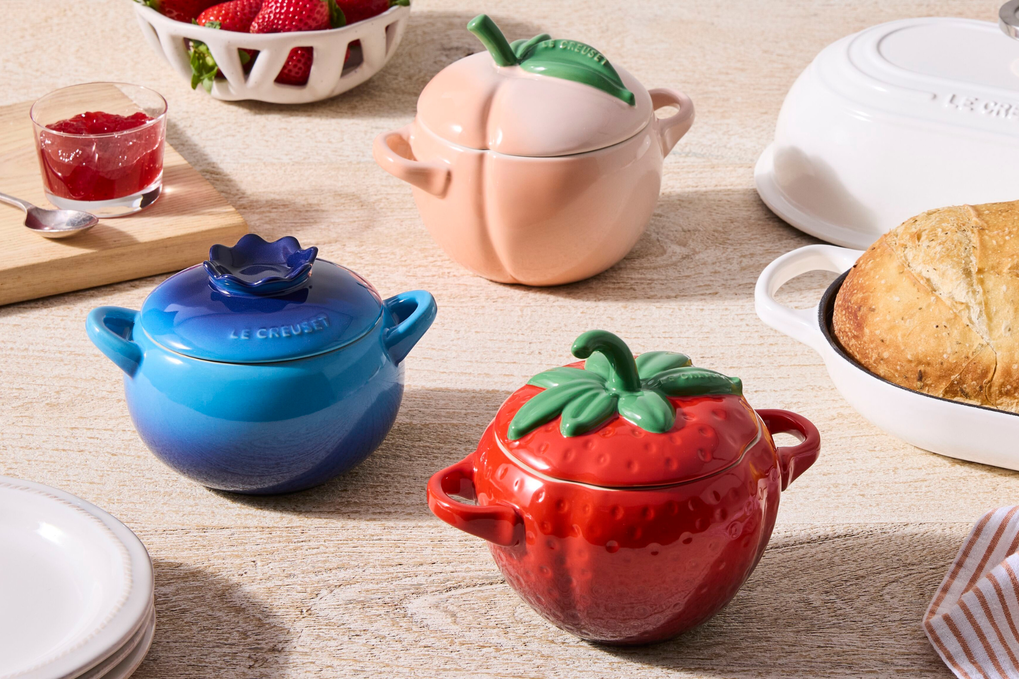 Le Creuset Fruit Cocottes Collection